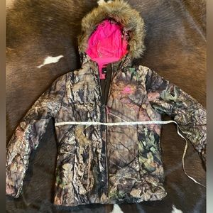 Missy Oak Womens Coat